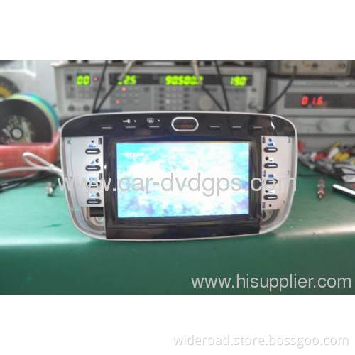 Brazilian Punto Gps Navigation 2012-2013 Radio Tv Bt Ipod Steering Wheel Control 